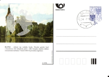 CDV 019 A - CZ 1996 07 006 ●